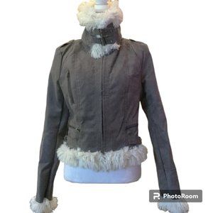 Ya Los Angeles Women's Faux Fur Jacket
